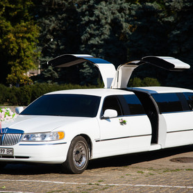 Lincoln 2011 - авто на свадьбу в Одессе - портфолио 2