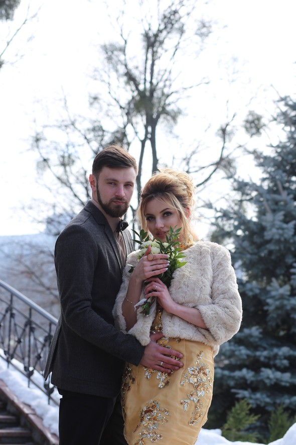 Свадьба Ксении и Анатолия - фото №10