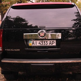 Cadillac Escalade - авто на свадьбу в Житомире - портфолио 6