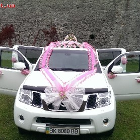 Nissan Pathfinder - авто на свадьбу в Житомире - портфолио 1