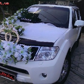 Nissan Pathfinder - авто на свадьбу в Житомире - портфолио 4