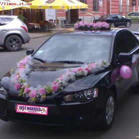 Mitsubichi Lancer - авто на свадьбу в Житомире - портфолио 2