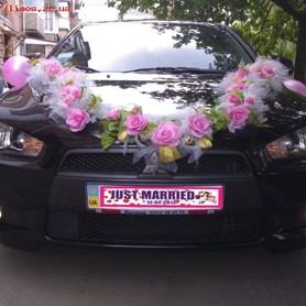 Mitsubichi Lancer - авто на свадьбу в Житомире - портфолио 1