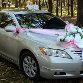 Toyota Camry - авто на свадьбу в Житомире - портфолио 1