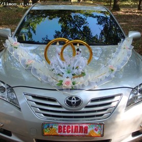 Toyota Camry - авто на свадьбу в Житомире - портфолио 6