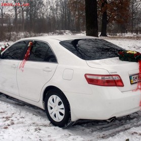 Toyota Camry - авто на свадьбу в Житомире - портфолио 3