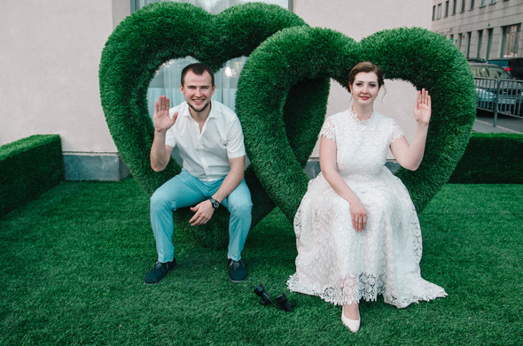 Alexandr&Maryna. Свадьба - фото №36