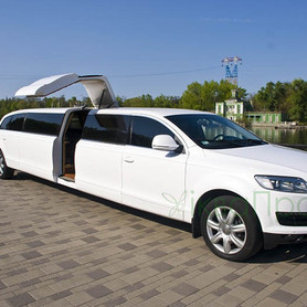 Лимузин AUDI Q7 - авто на свадьбу в Ровно - портфолио 3