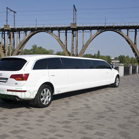 Лимузин AUDI Q7 - авто на свадьбу в Ровно - портфолио 2