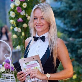 Юлия Данилюк - ведущий в Запорожье - портфолио 1