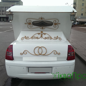 Карета Крайслер С 300 - авто на свадьбу в Ровно - портфолио 4