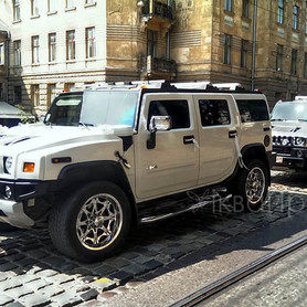 Hummer H2 белый - авто на свадьбу в Ровно - портфолио 4