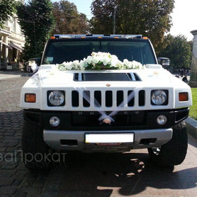 Hummer H2 белый - авто на свадьбу в Ровно - портфолио 2