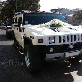 Hummer H2 белый - авто на свадьбу в Ровно - портфолио 5