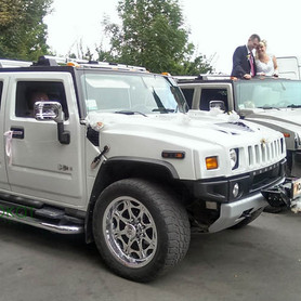 Hummer H2 белый - авто на свадьбу в Ровно - портфолио 1