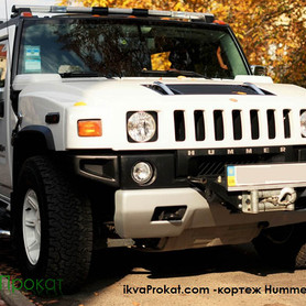 Hummer H2 белый - авто на свадьбу в Ровно - портфолио 6