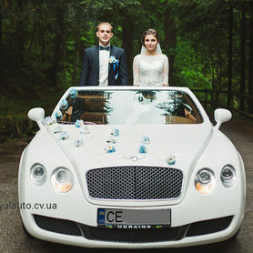Bentley кабріолет - авто на свадьбу в Черновцах - портфолио 1