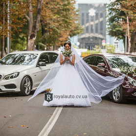 Mercedes CLS350 - авто на свадьбу в Черновцах - портфолио 1