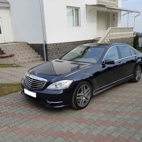 Mercedes S600 221 - авто на свадьбу в Черновцах - портфолио 3