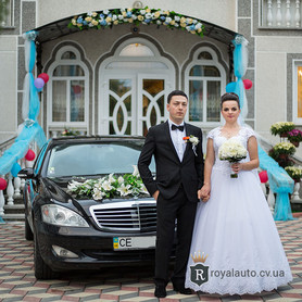 Mercedes S600 221 - авто на свадьбу в Черновцах - портфолио 2