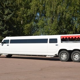 Мега хаммер лимузин с летником - авто на свадьбу в Хмельницком - портфолио 3