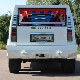 Мега хаммер лимузин с летником - авто на свадьбу в Хмельницком - портфолио 6