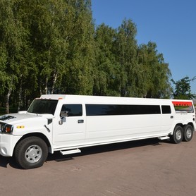 Мега хаммер лимузин с летником - авто на свадьбу в Хмельницком - портфолио 2