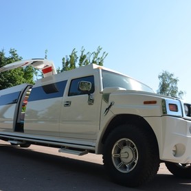 Мега хаммер лимузин с летником - авто на свадьбу в Хмельницком - портфолио 1