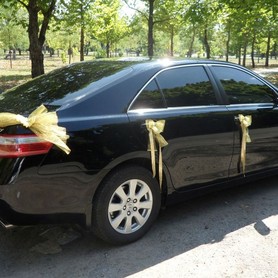 Toyota Camry черная - авто на свадьбу в Николаеве - портфолио 3