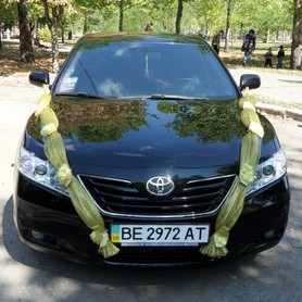 Toyota Camry черная - авто на свадьбу в Николаеве - портфолио 2