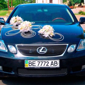 Lexus GS 300 черный - авто на свадьбу в Николаеве - портфолио 2