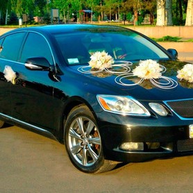 Lexus GS 300 черный - авто на свадьбу в Николаеве - портфолио 1