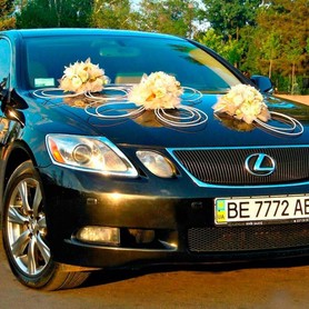 Lexus GS 300 черный - авто на свадьбу в Николаеве - портфолио 4