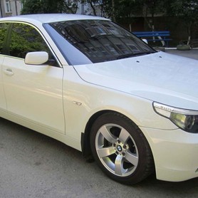 BMW 520i E60 - авто на свадьбу в Николаеве - портфолио 4