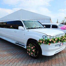 Аренда лимузина LEXUS в Одессе. - авто на свадьбу в Одессе - портфолио 2