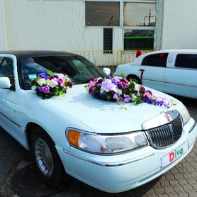 Прокат лимузинов LINCOLN в Одессе - авто на свадьбу в Одессе - портфолио 4