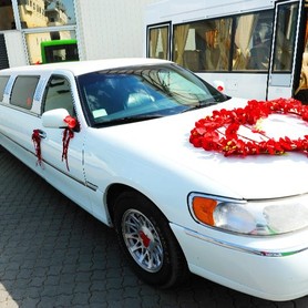Прокат лимузинов LINCOLN в Одессе - авто на свадьбу в Одессе - портфолио 2