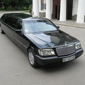 Mercedes S600 PULLMAN - авто на свадьбу в Полтаве - портфолио 2