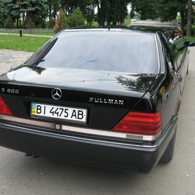Mercedes S600 PULLMAN - авто на свадьбу в Полтаве - портфолио 3