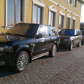 Range Rover - авто на свадьбу в Ивано-Франковске - портфолио 1
