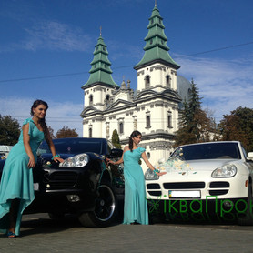 Porsche Cayenne - авто на свадьбу в Ивано-Франковске - портфолио 4