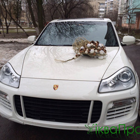 Porsche Cayenne - авто на свадьбу в Ивано-Франковске - портфолио 3