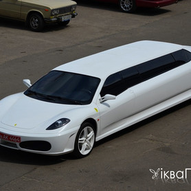Лімузин Ferrari 430 - авто на свадьбу в Ивано-Франковске - портфолио 4