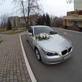 BMW E60 - авто на свадьбу в Кривом Роге - портфолио 3