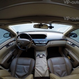 Mercedes S-klasse - авто на свадьбу в Кривом Роге - портфолио 5