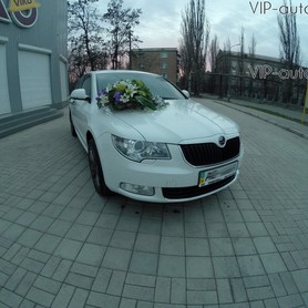 Skoda Superb - авто на свадьбу в Кривом Роге - портфолио 1