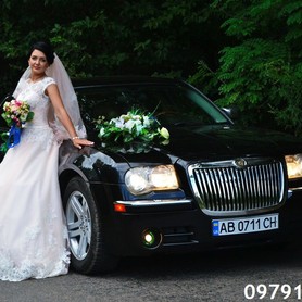 Крайслер 300с - авто на свадьбу в Виннице - портфолио 6