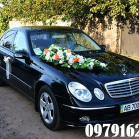 Мерседес 211 - авто на свадьбу в Виннице - портфолио 5