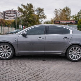 Lincoln MKS - авто на свадьбу в Запорожье - портфолио 6