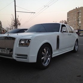 Rolls-Royce Phantom - авто на свадьбу в Запорожье - портфолио 2